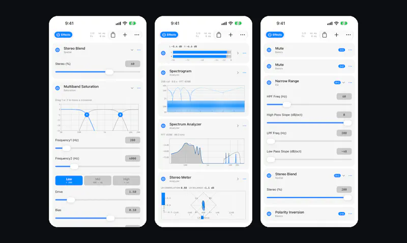 EffectDeck screenshot 1
