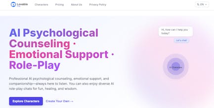 Lovable Chat gallery image