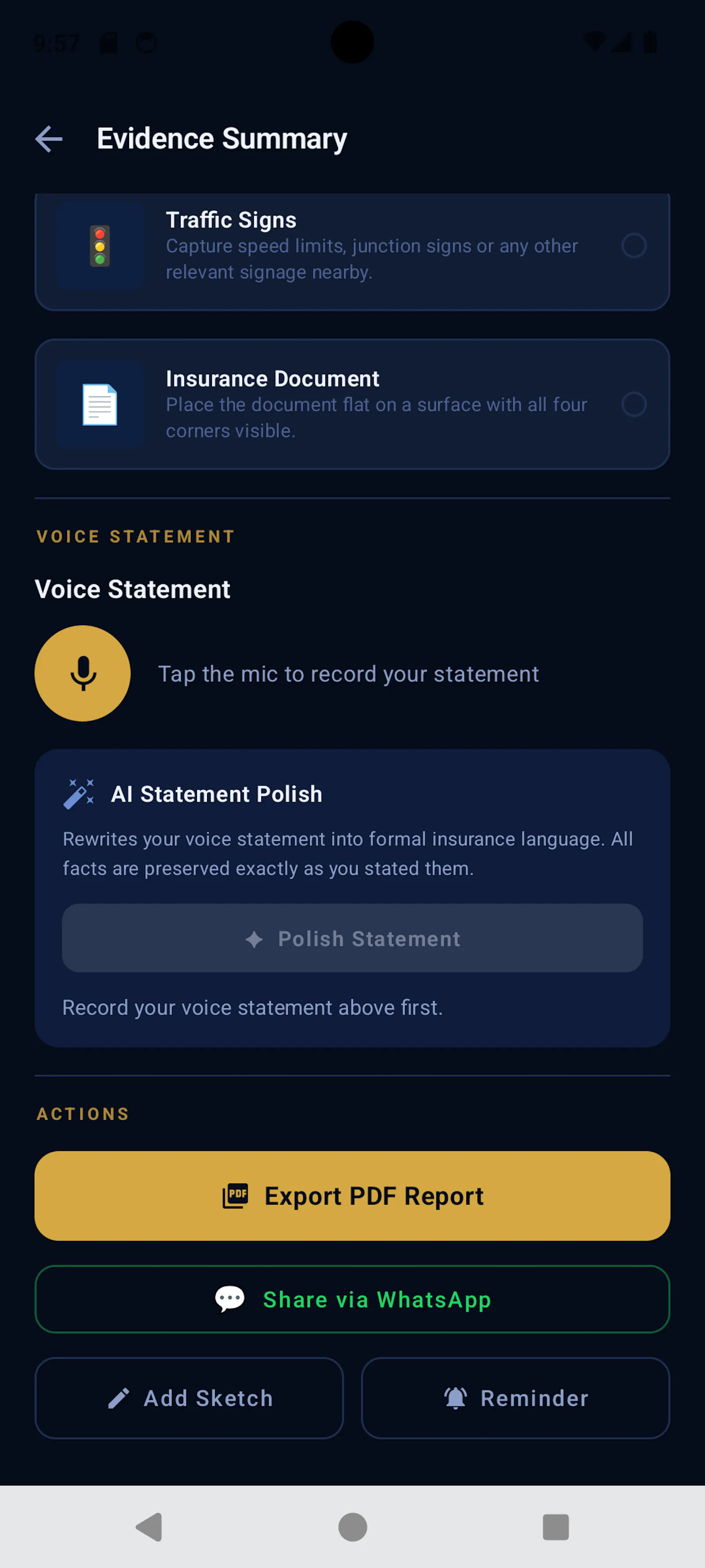 CarProofGuard screenshot 2