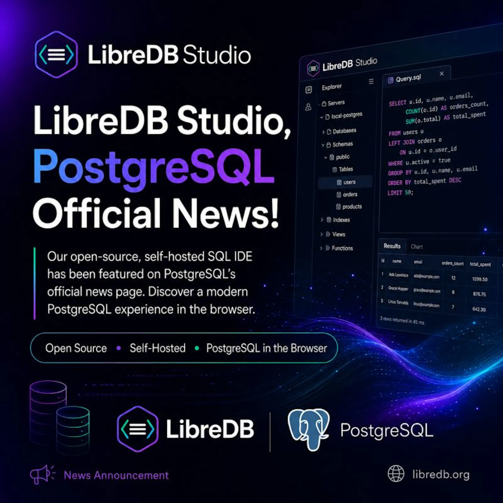 LibreDB Studio screenshot 6