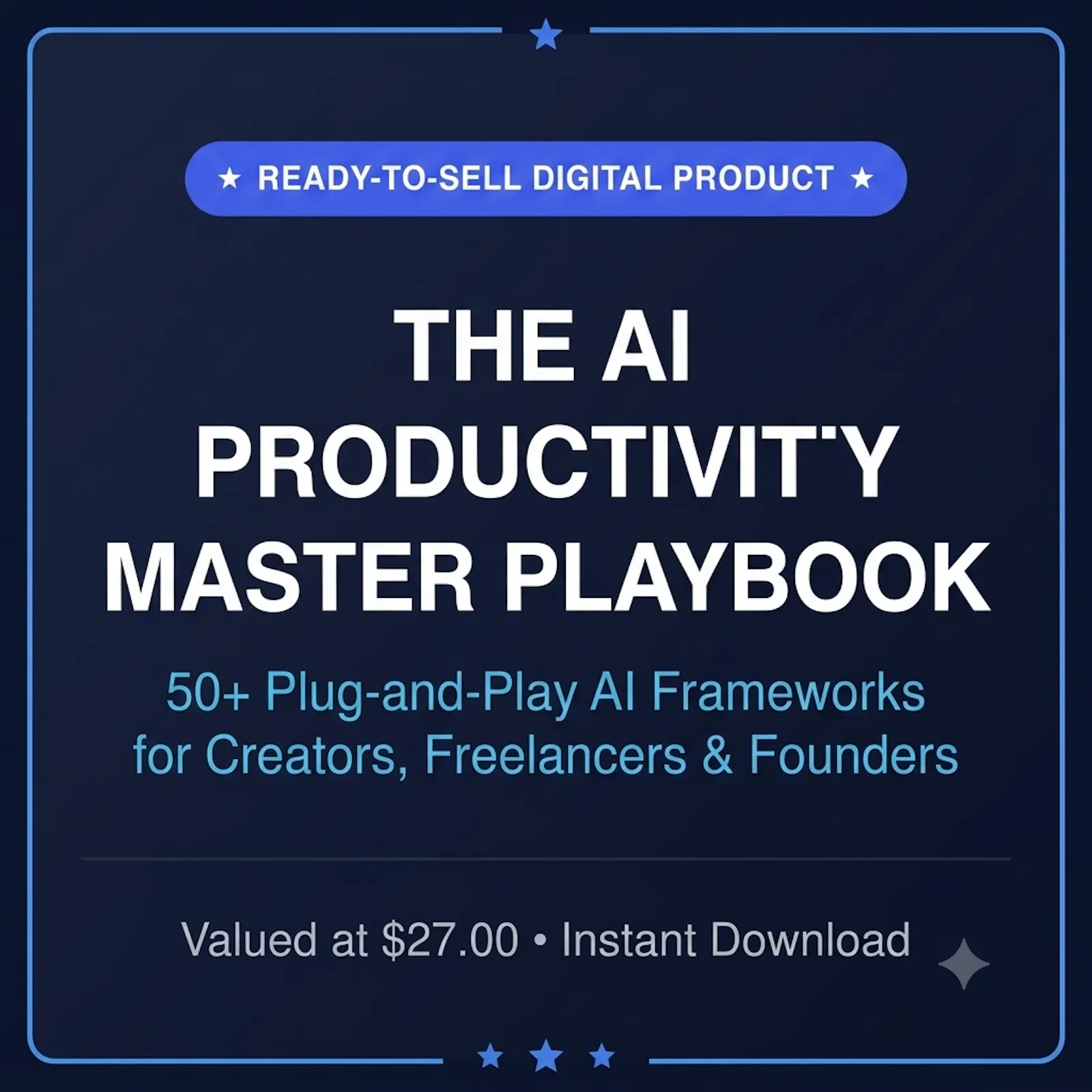 The AI Productivity Master Playbook screenshot 1