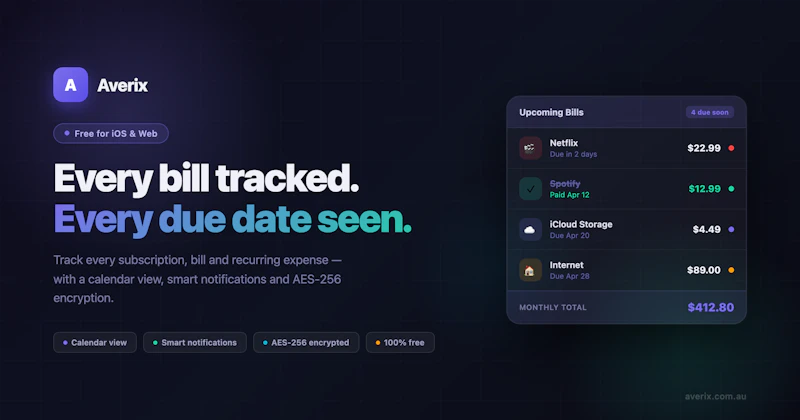 Averix screenshot 1