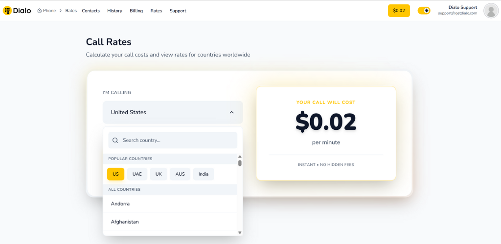Dialo (Skype Alternative) - Screenshot 4 preview