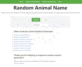 animal generator gallery image