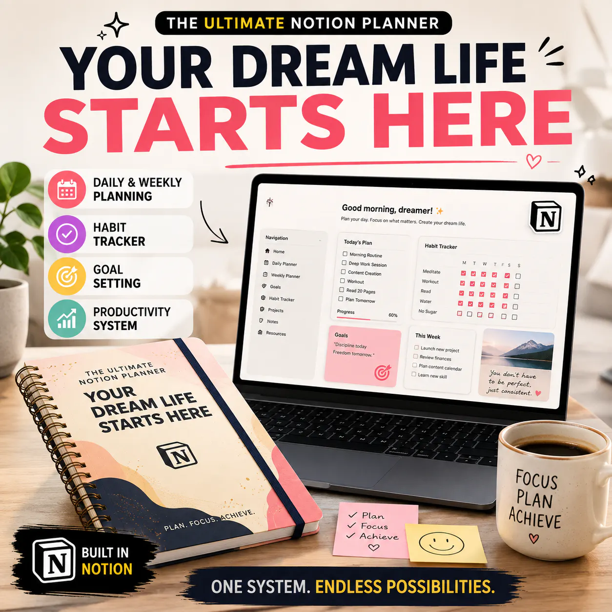Your Dream Life Starts Here  gallery image