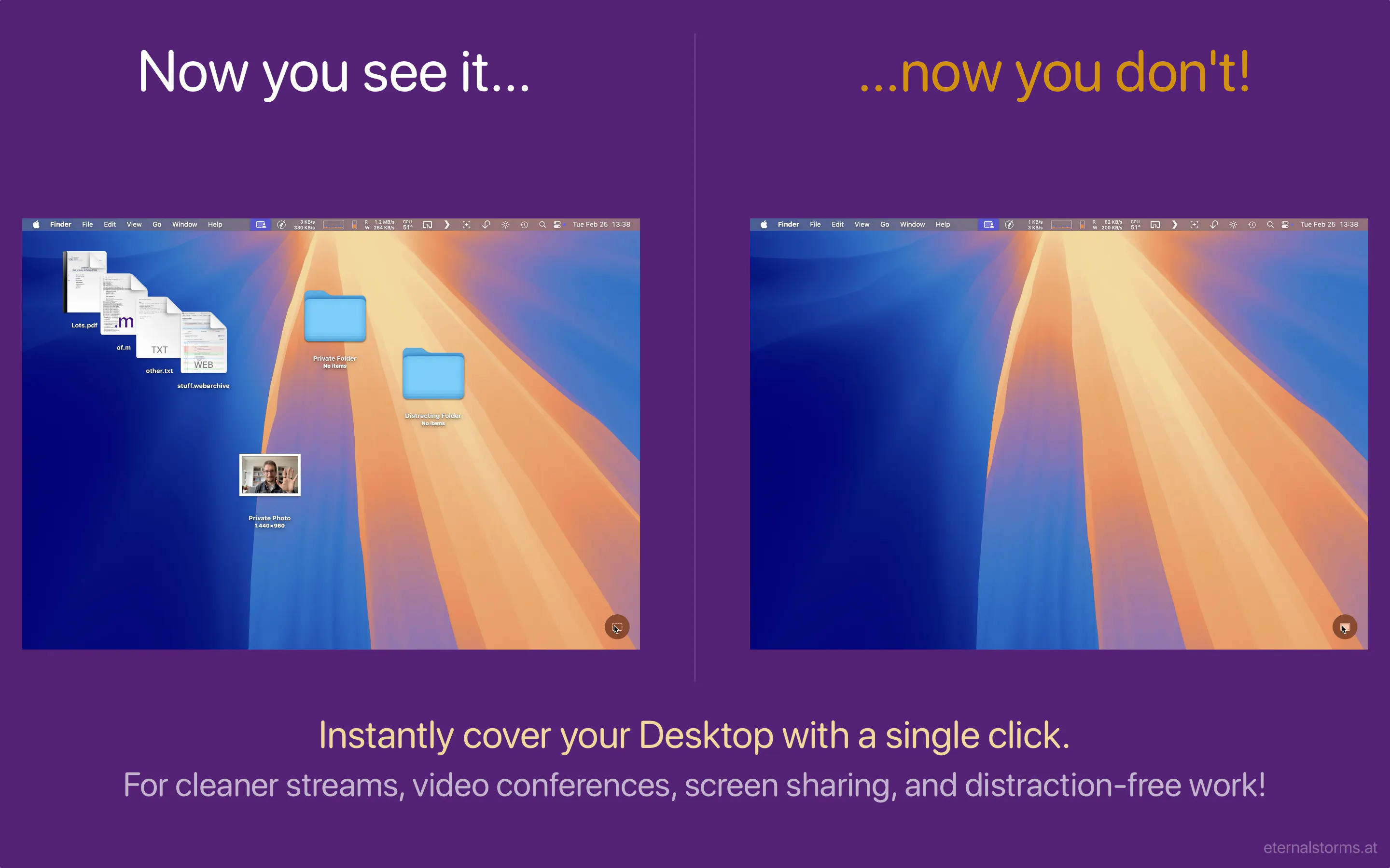 DeskMat 1.3 screenshot 1