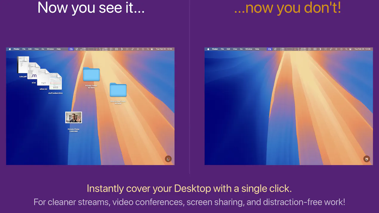 DeskMat 1.3 product