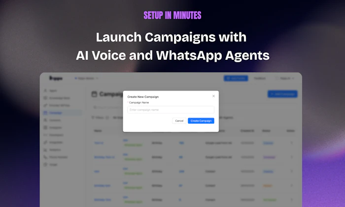 Kipps.AI Campaign产品图