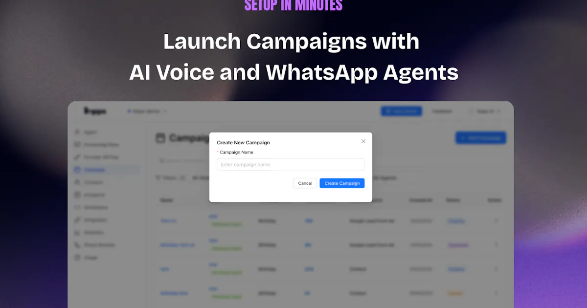 Kipps.AI Campaign