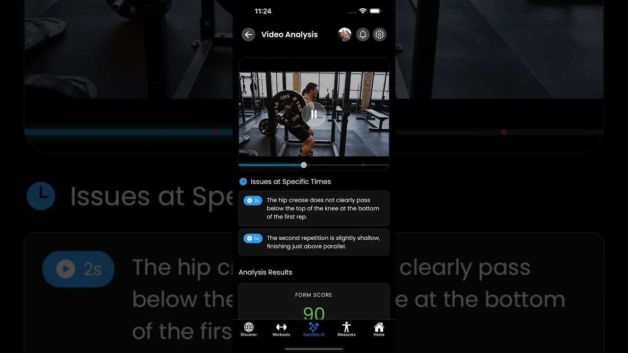 Gainflow: Gym Workout Tracker gallery image