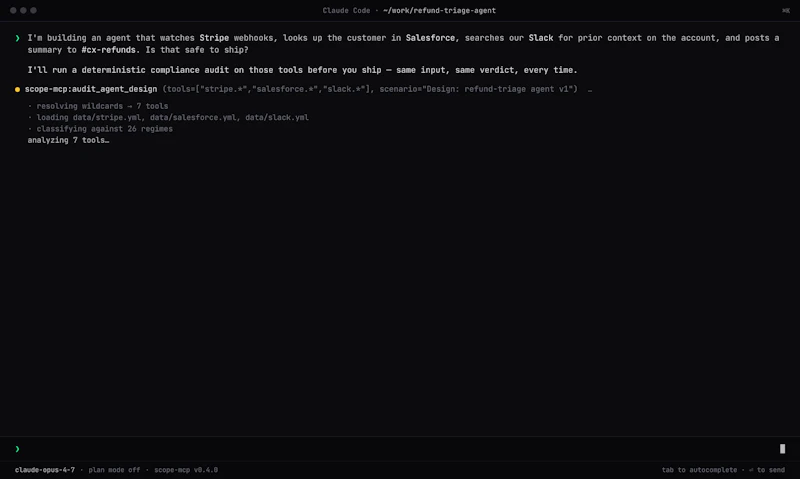 SCOPE MCP screenshot 4