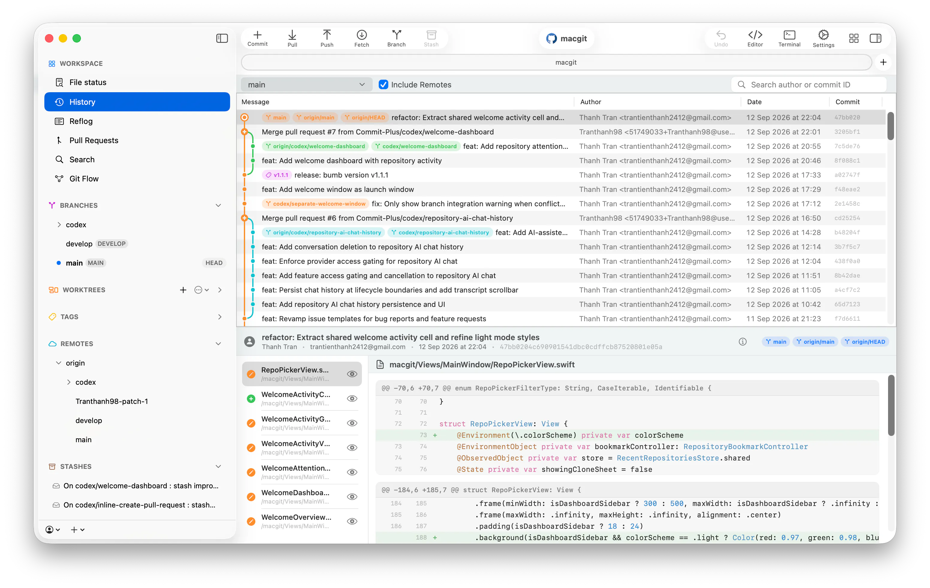 Commit+ gallery image