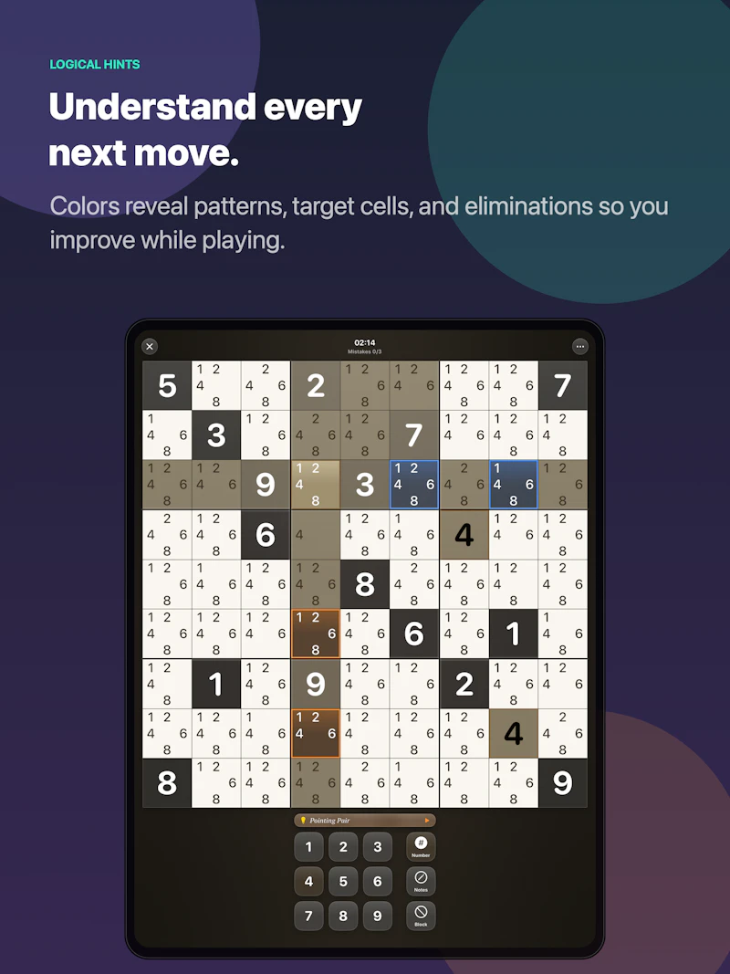 Sudoku Trainer Pro 2.3 screenshot 5