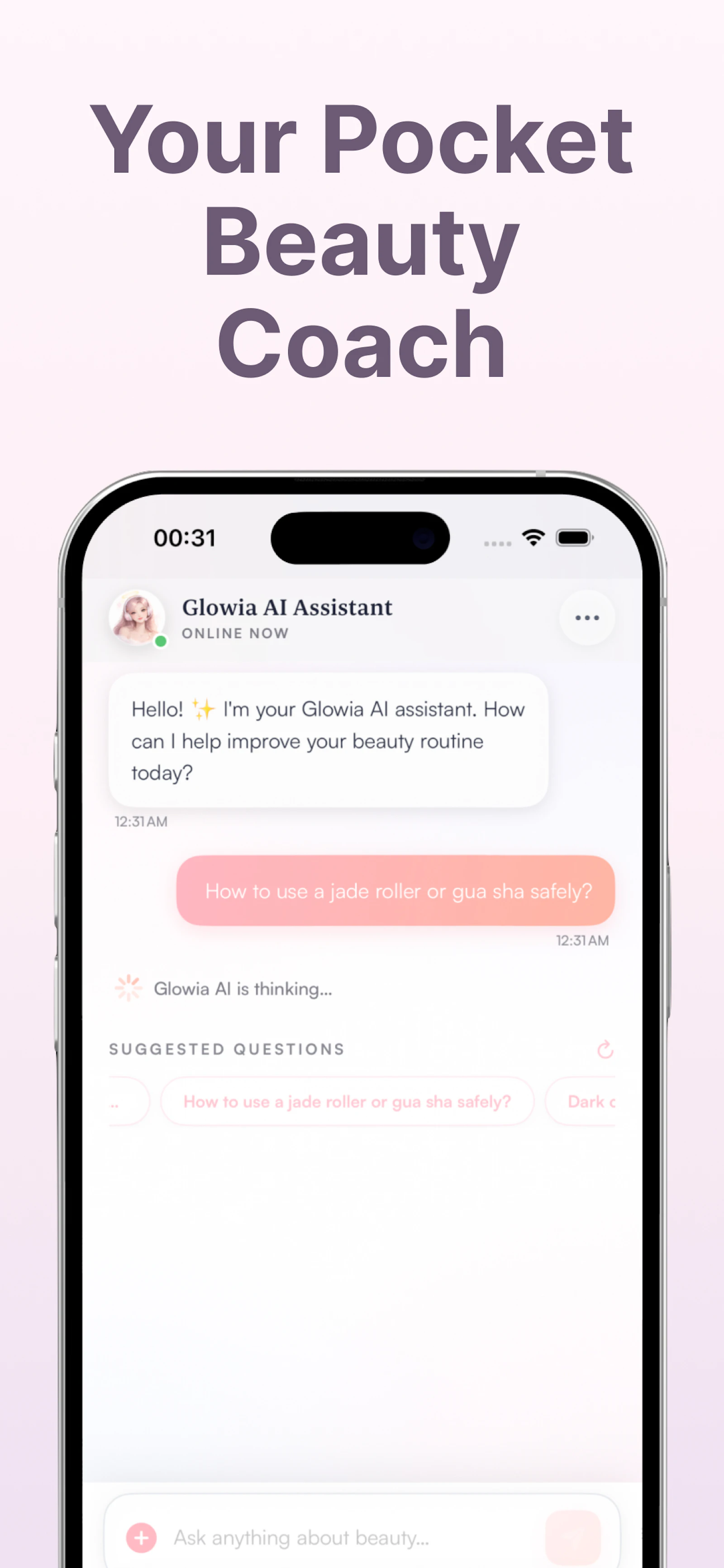 Glowia AI: Beauty LooksMaxxing screenshot 7