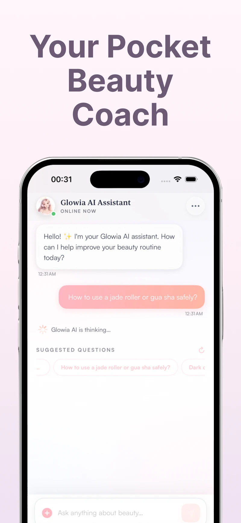 Glowia AI: Beauty LooksMaxxing screenshot 7