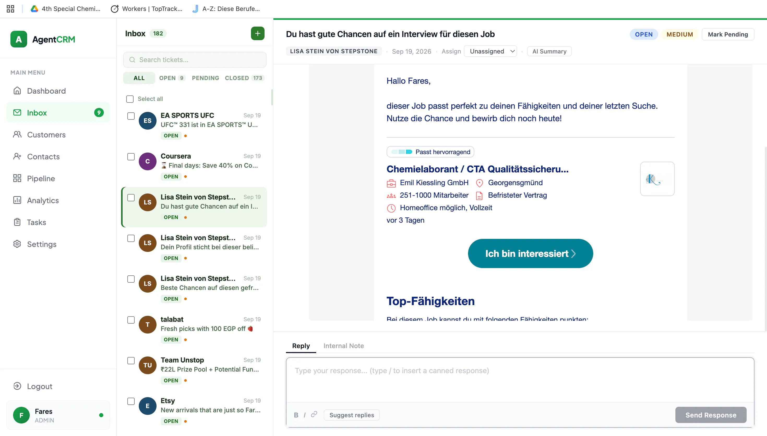 Agent CRM screenshot 3