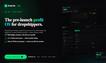 DropCalc gallery image