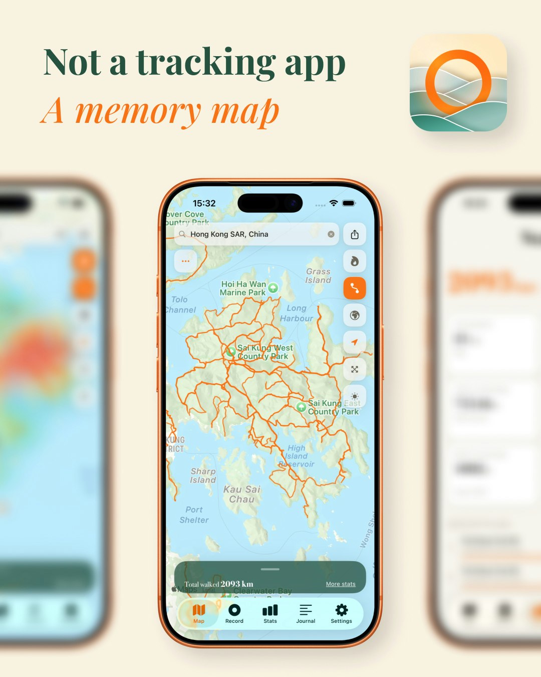 Ayumap — Your journeys, Only yours. gallery image