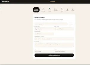 Real Estate AI Tool gallery image