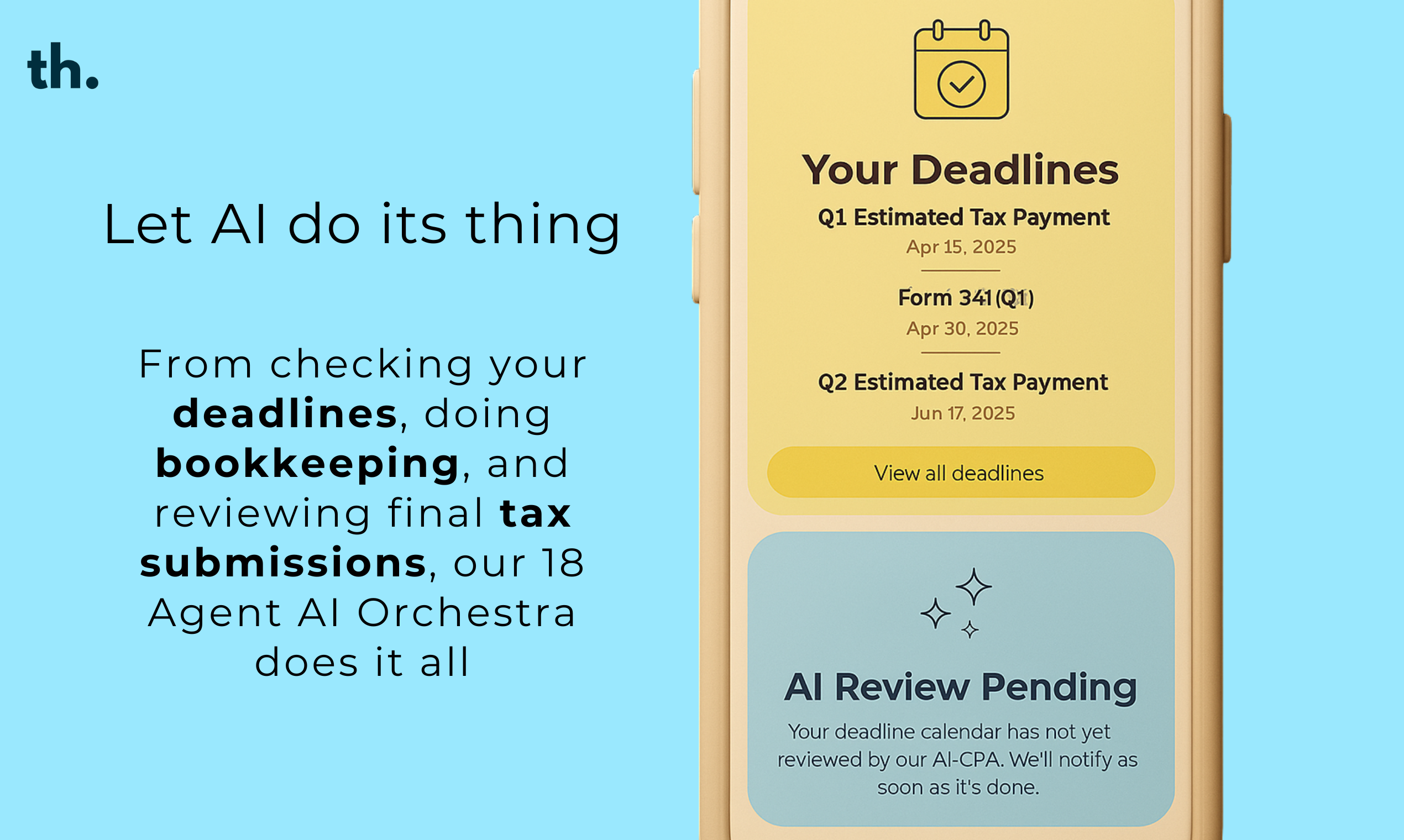 Mídia 3 de Taxhero 2.O - O aplicativo tributário mais simples de todos os tempos para startups em estágio inicial