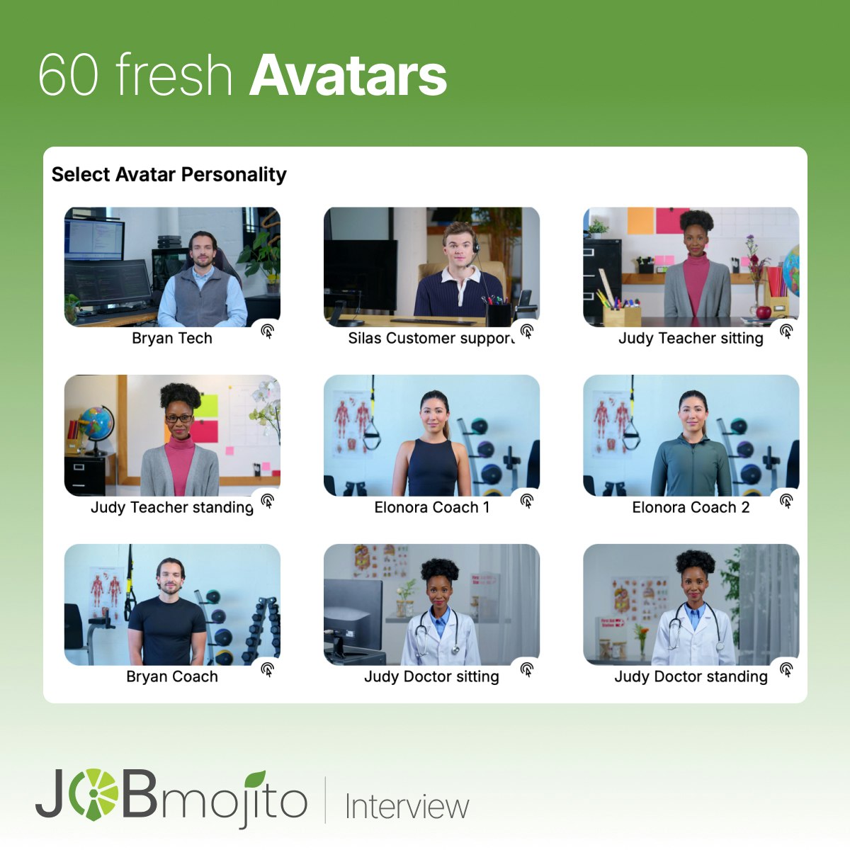 JobMojito AI Interviews gallery image