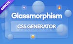 Glassmorphism CSS Generator image