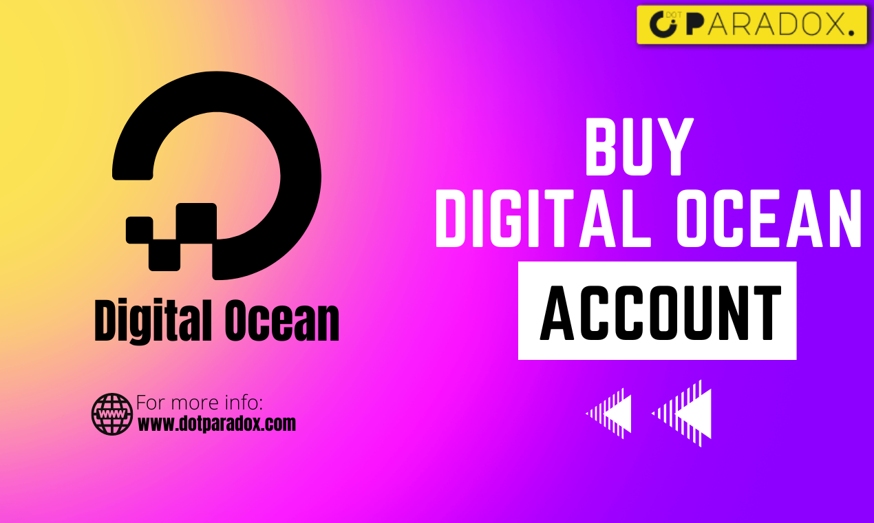 Digital Ocean 계정을 구매하십시오 media 1