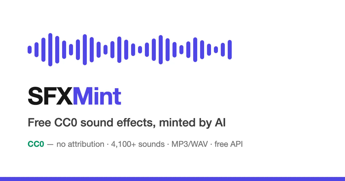 SFXMint gallery image