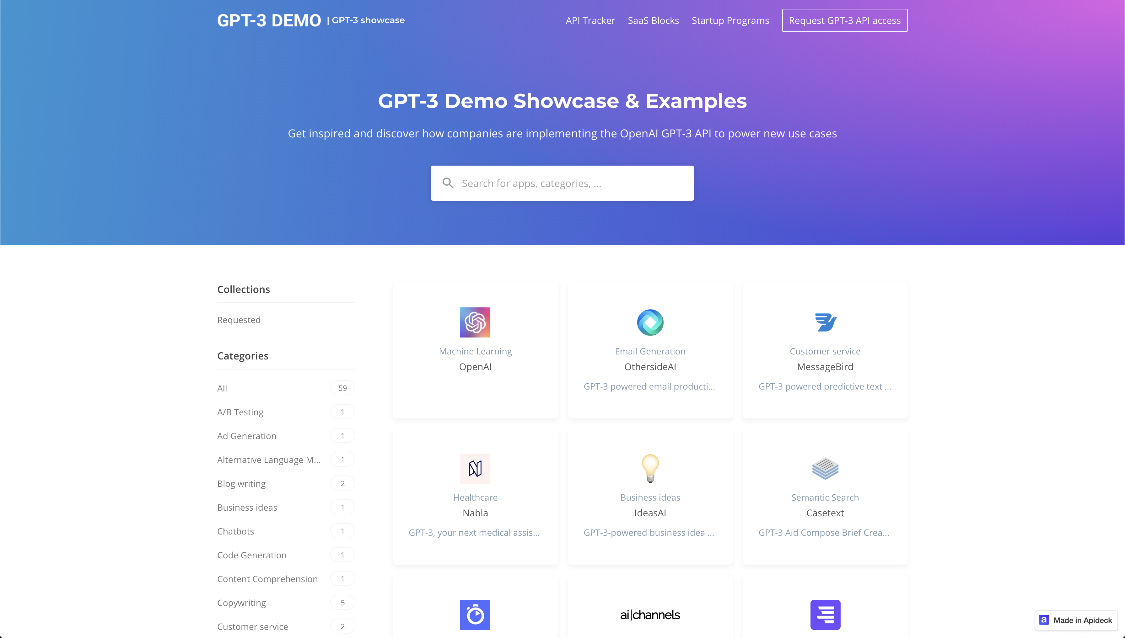 GPT-3 Demo - Product Information, Latest Updates, and Reviews 2023 | Product Hunt