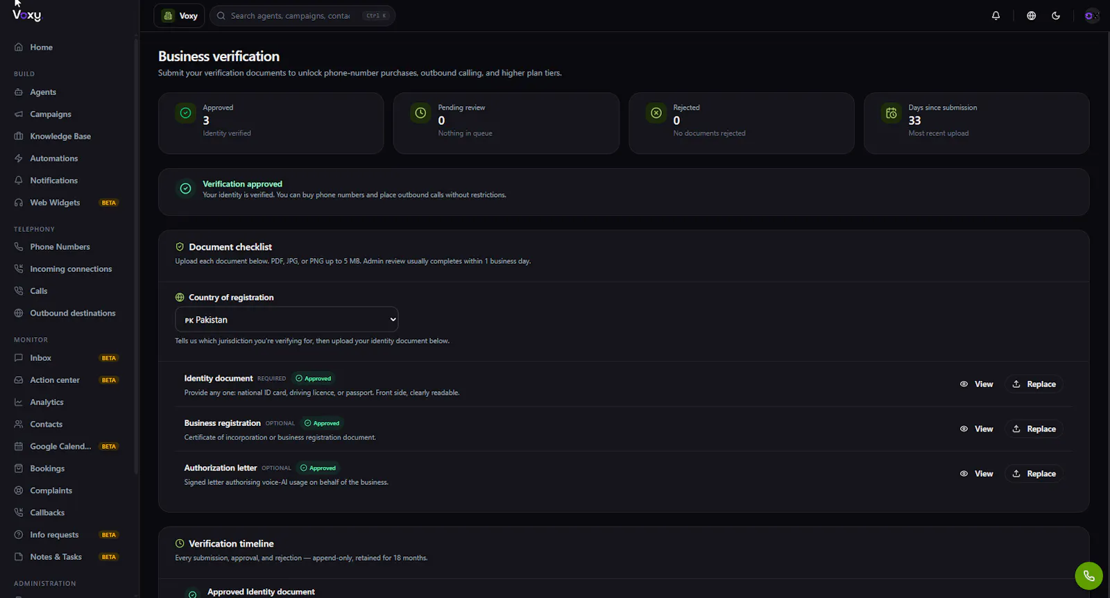 Voxy screenshot 5