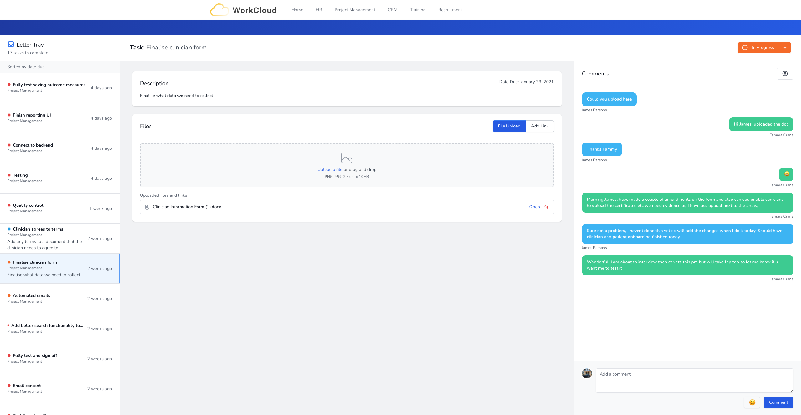 WorkCloud 360 gallery image