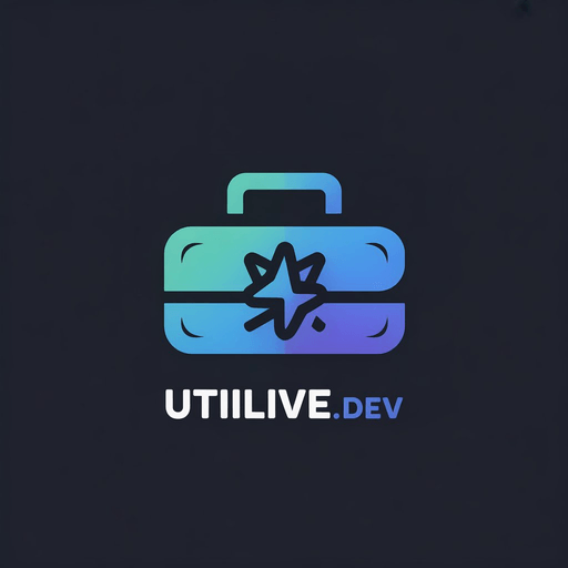 Utilive.dev - Snelle, privacy-first dev tools in één eenvoudige werkruimte media 1