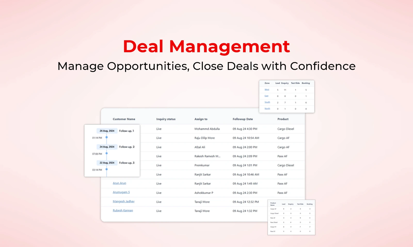Walkins CRM screenshot 3