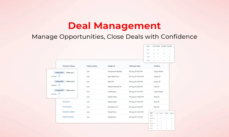 Walkins CRM screenshot 3