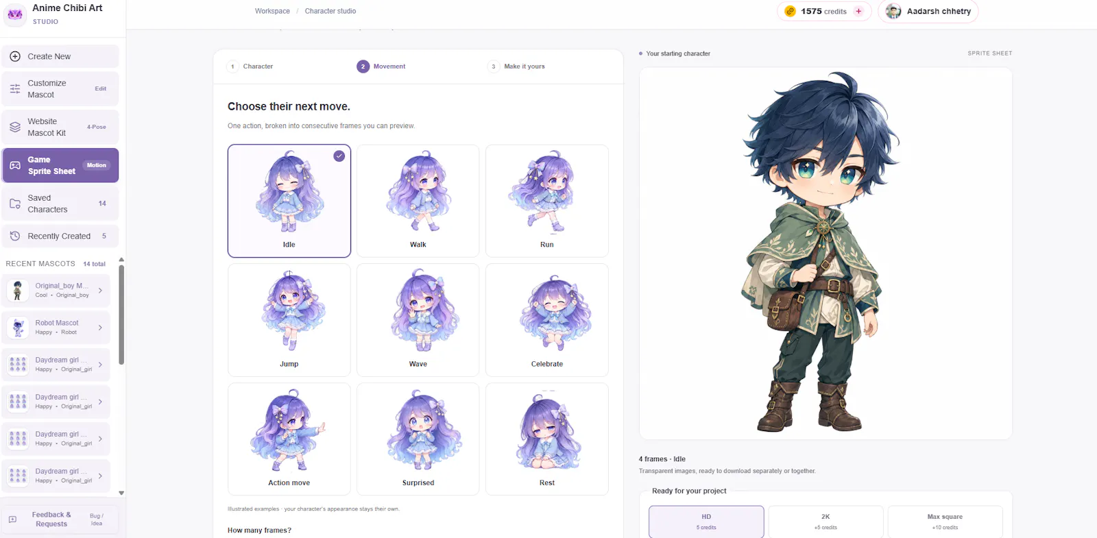 Anime Chibi Art Generator screenshot 4