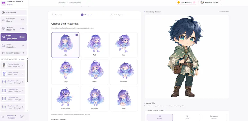 Anime Chibi Art Generator screenshot 4