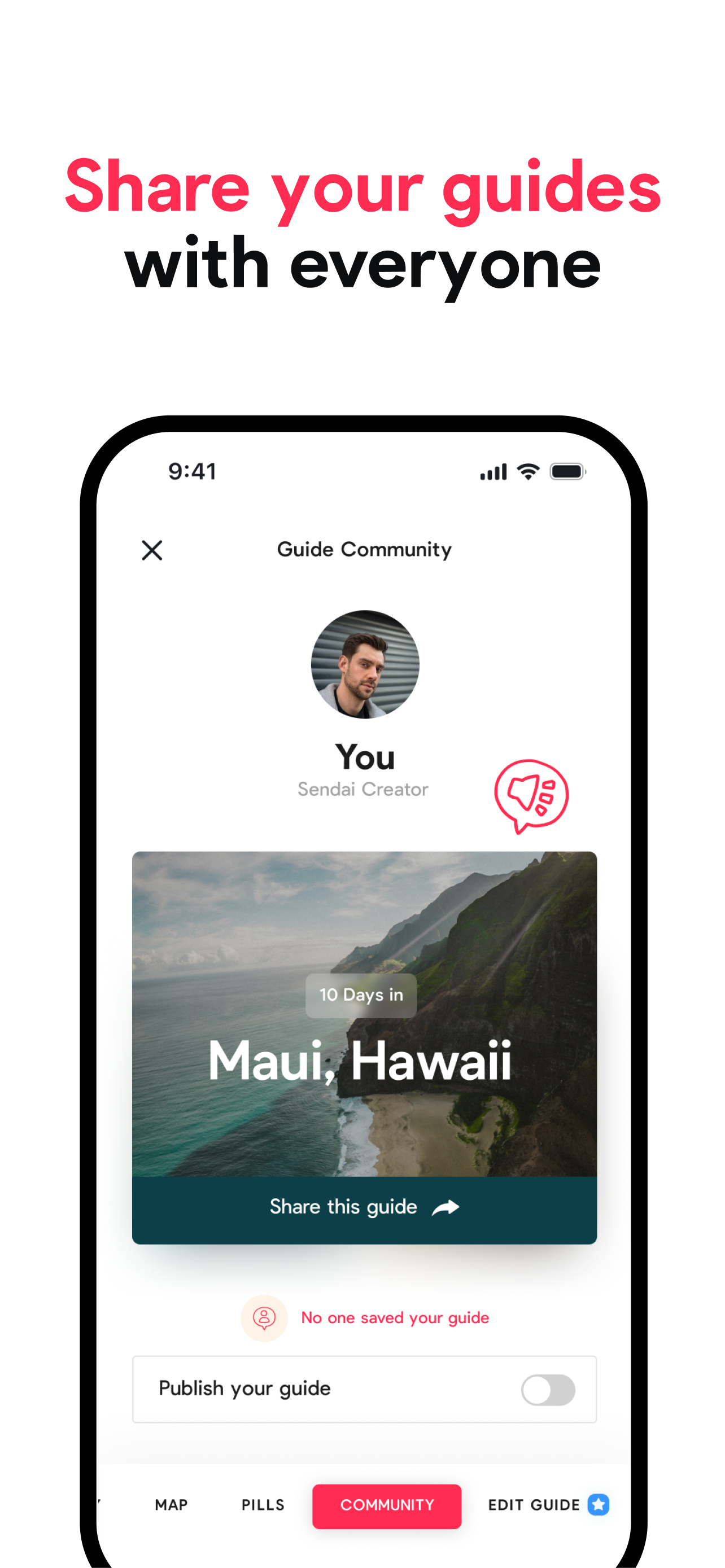 Sendai - AI Travel Planner App gallery image