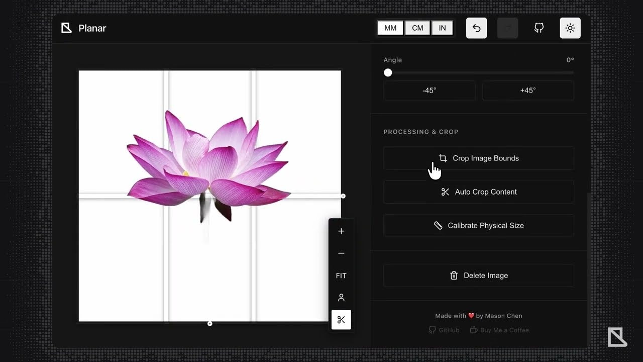 Planar gallery image