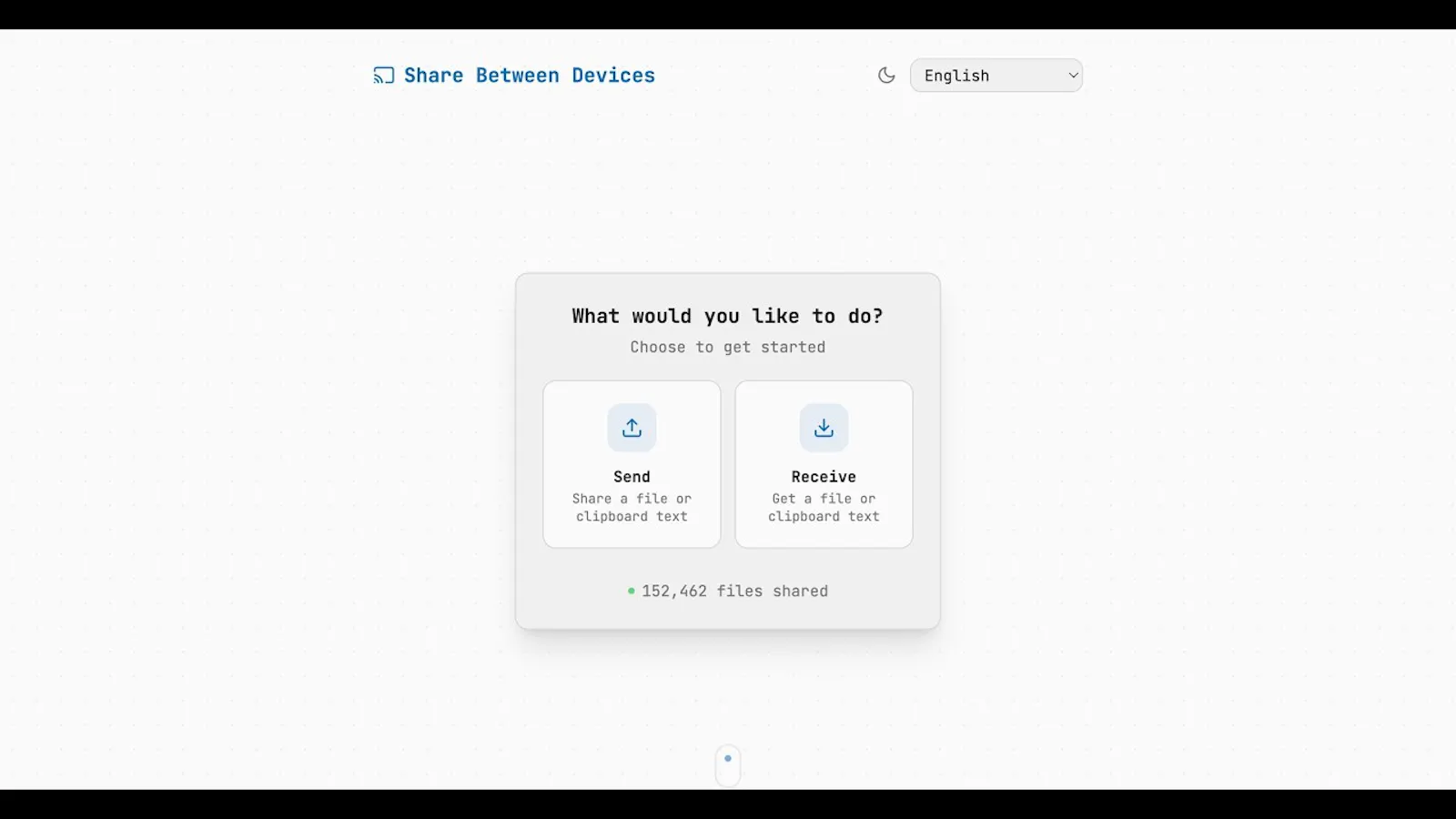 File transfer for everyone screenshot 1 (video preview)