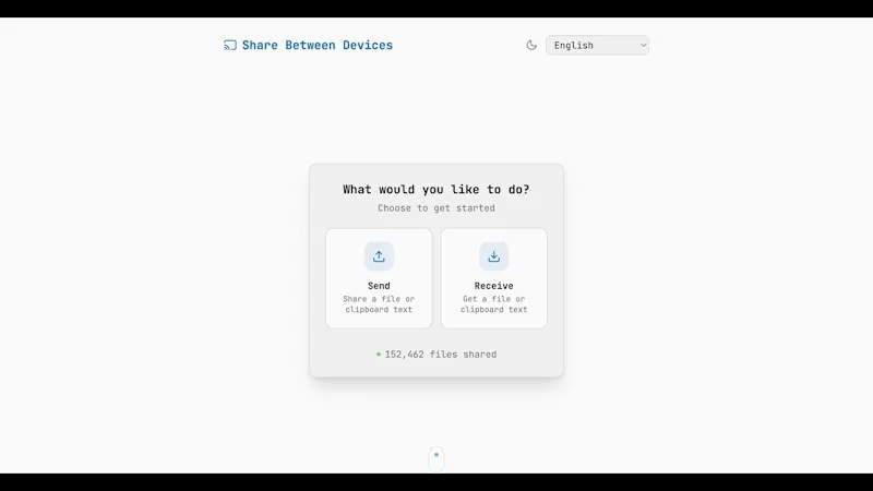 File transfer for everyone screenshot 1 (video preview)