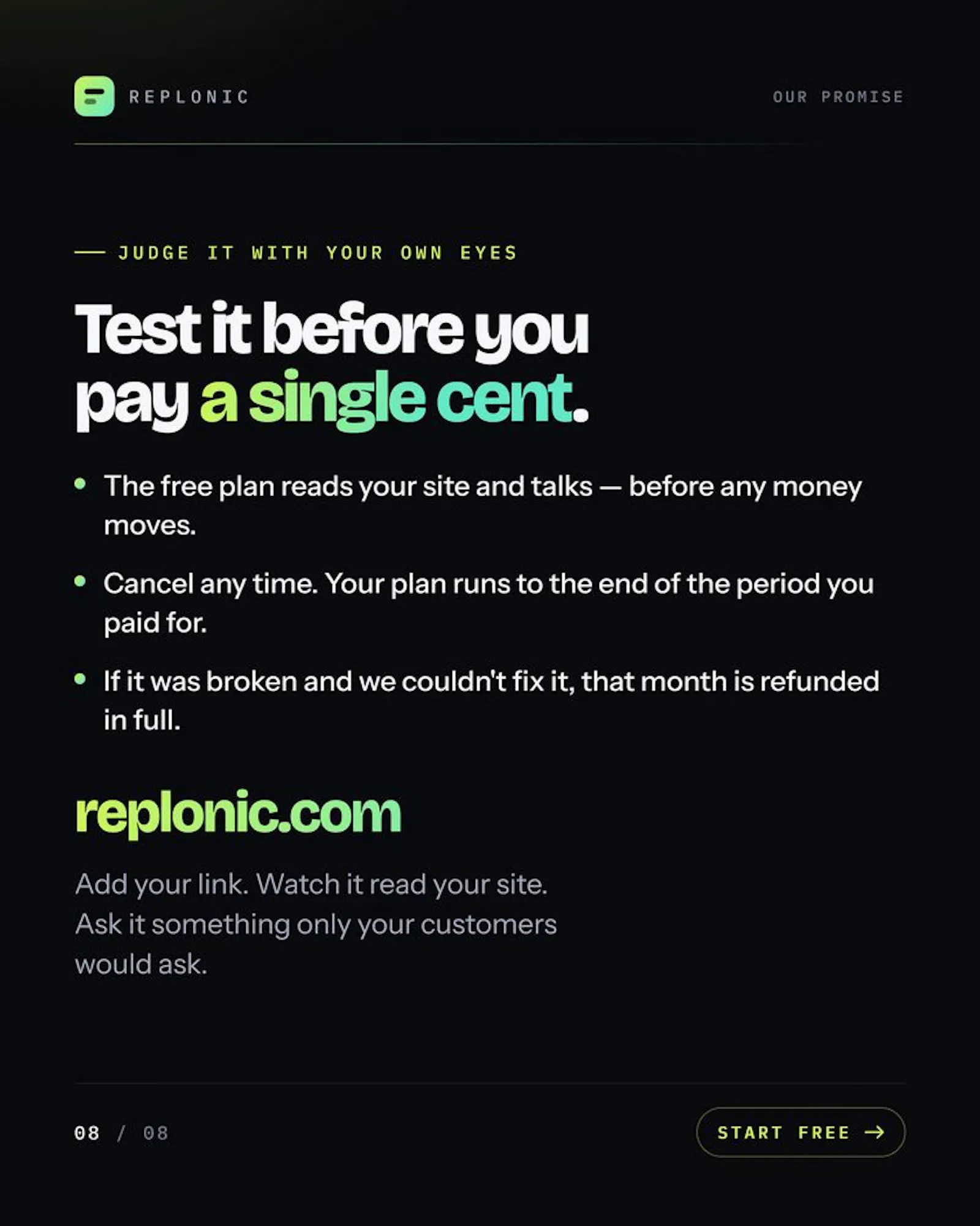 Replonic screenshot 8
