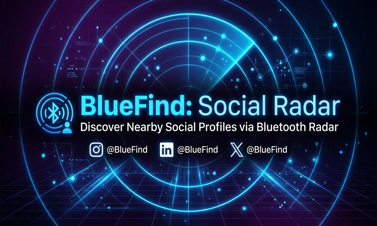 BlueFind — Social Radar gallery image