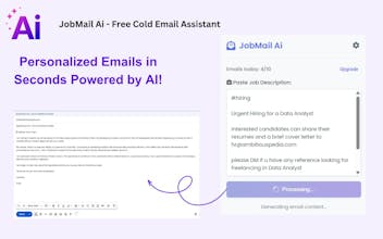 JobMail AI gallery image