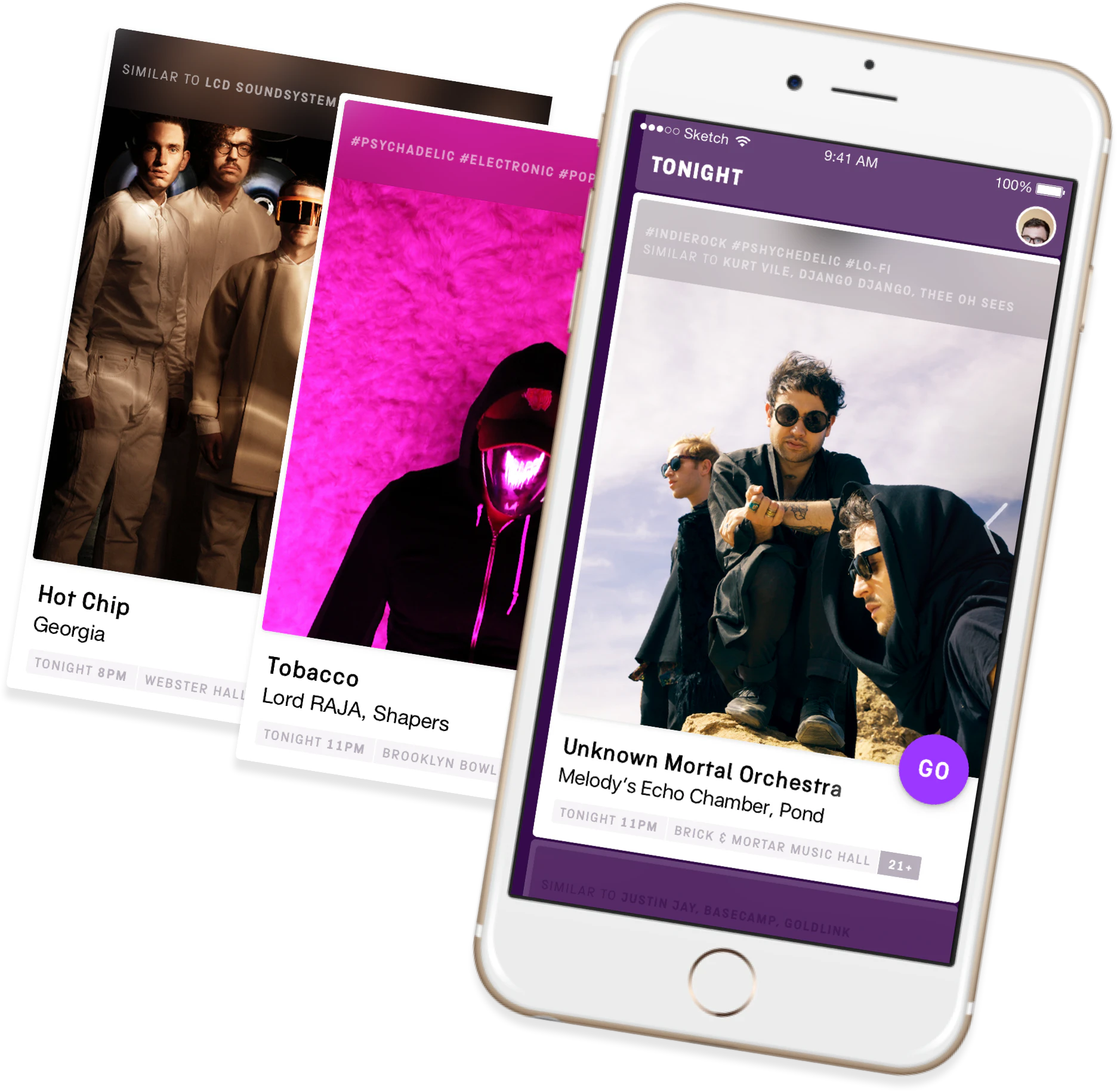 Jukely 2.0 Image