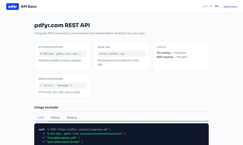 pdfyr screenshot 3