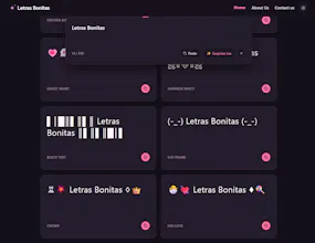 Letras Bonitas gallery image