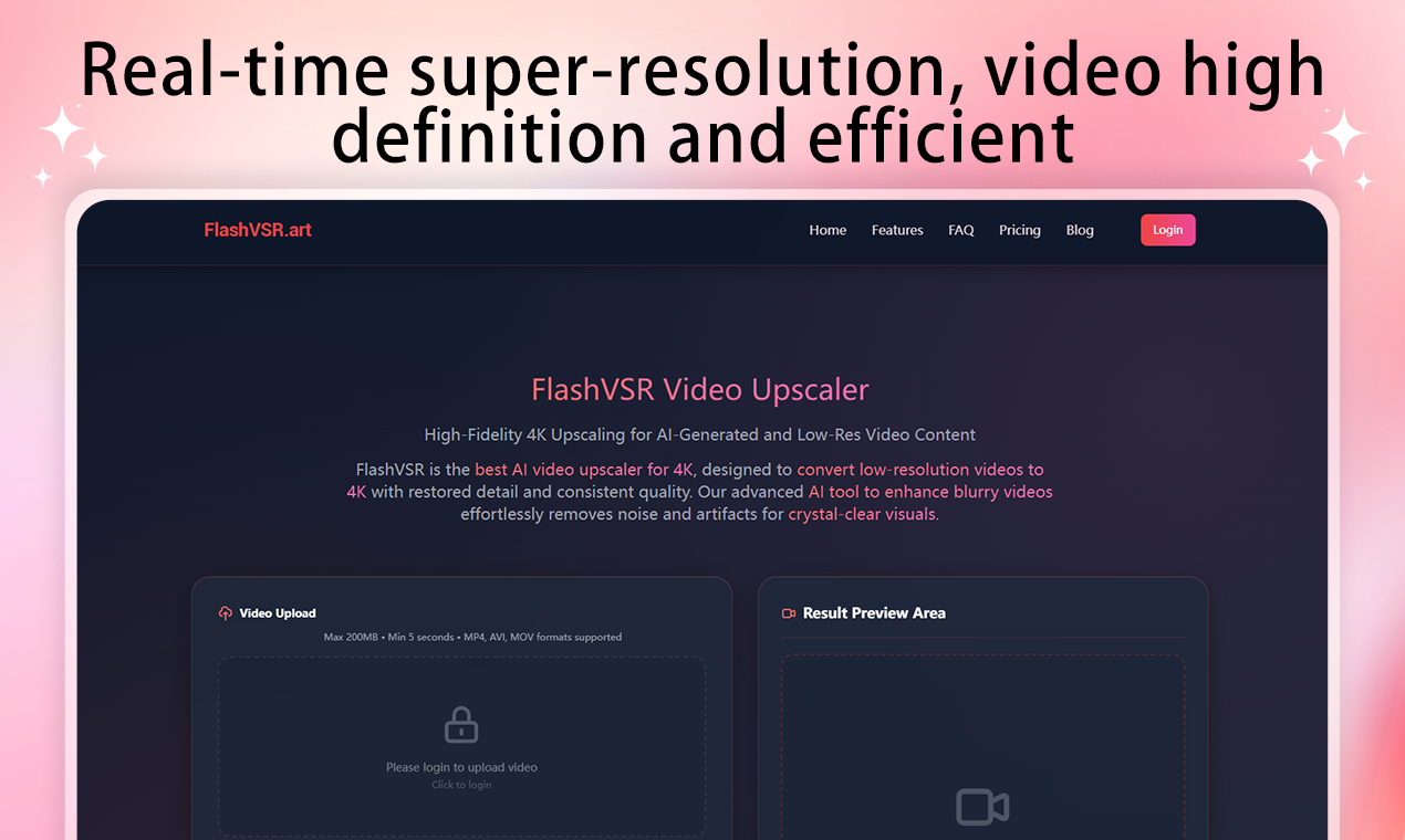 FlashVSR gallery image