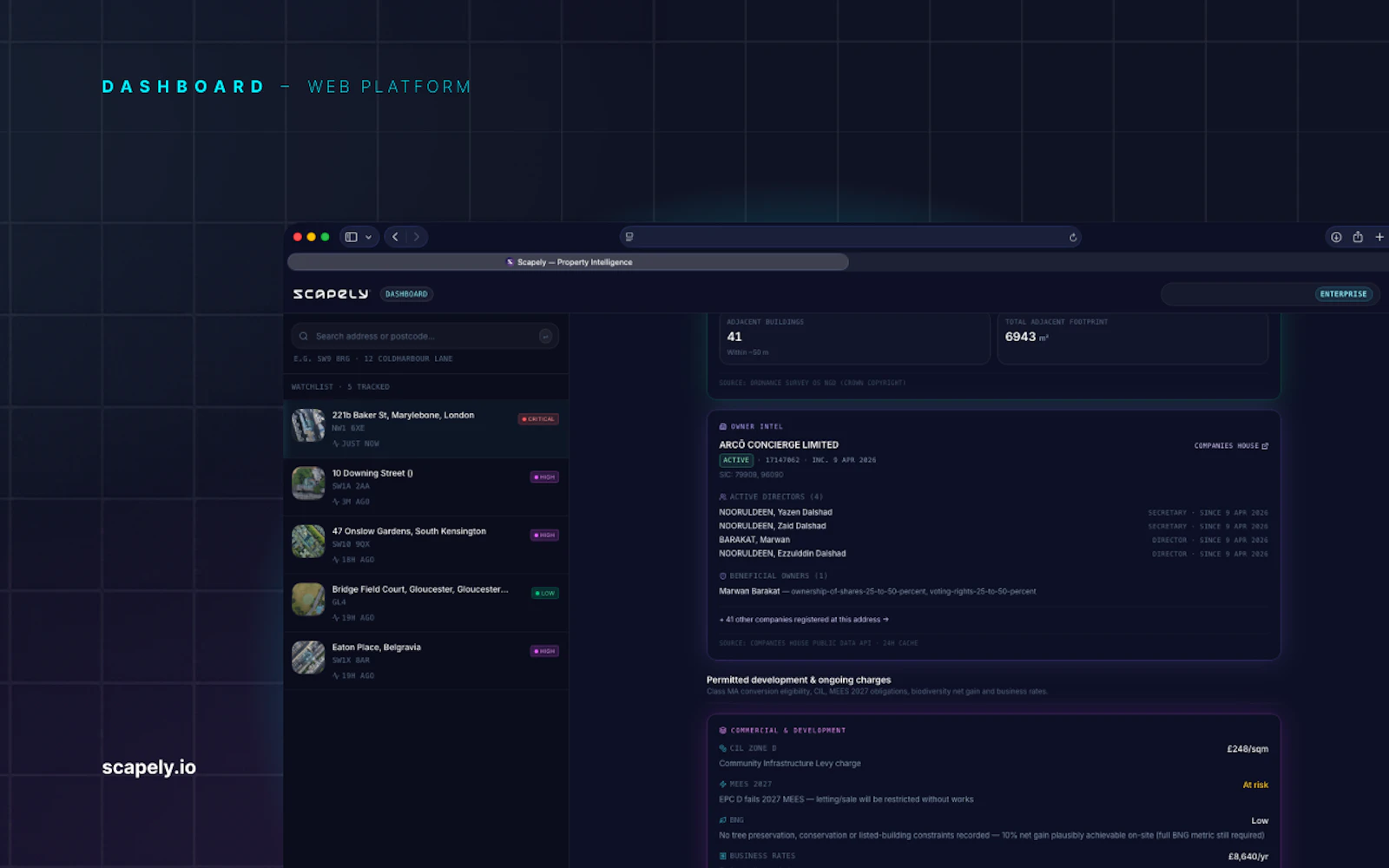 Scapely — Property Intelligence screenshot 7