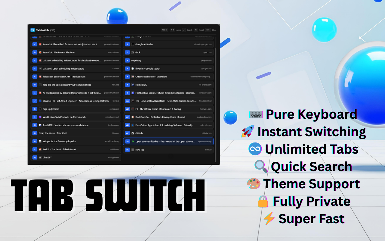 TabSwitch gallery image