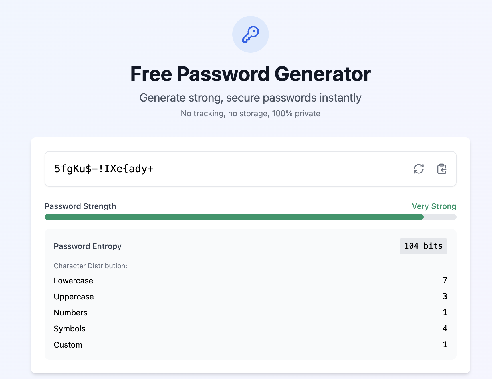 무료 비밀번호 생성기 - 강력하고 안전한 |getrandompassword.com 미디어 4